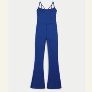 Gilly Hicks Blue Active Jumpsuit